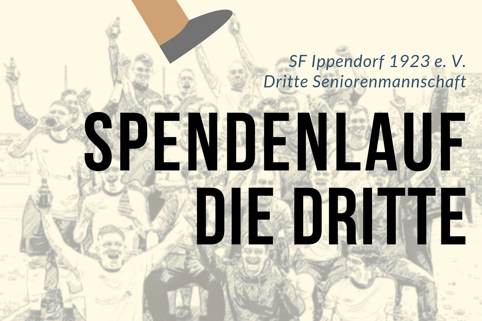 Spendenlauf - die Dritte