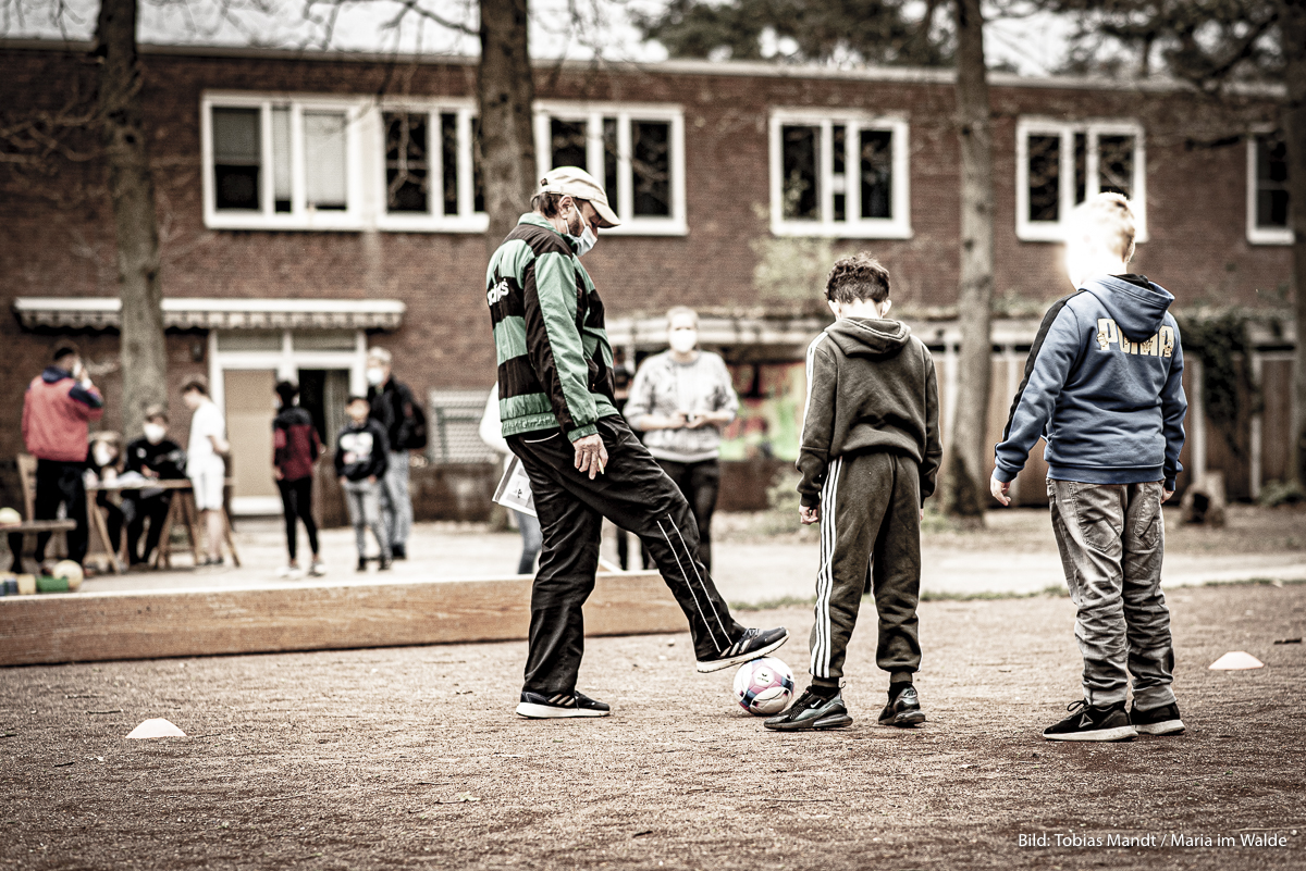 Endlich Fußball!