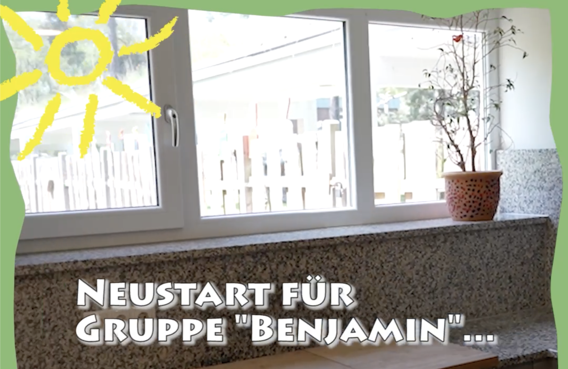 Neustart Gruppe "Benjamin"