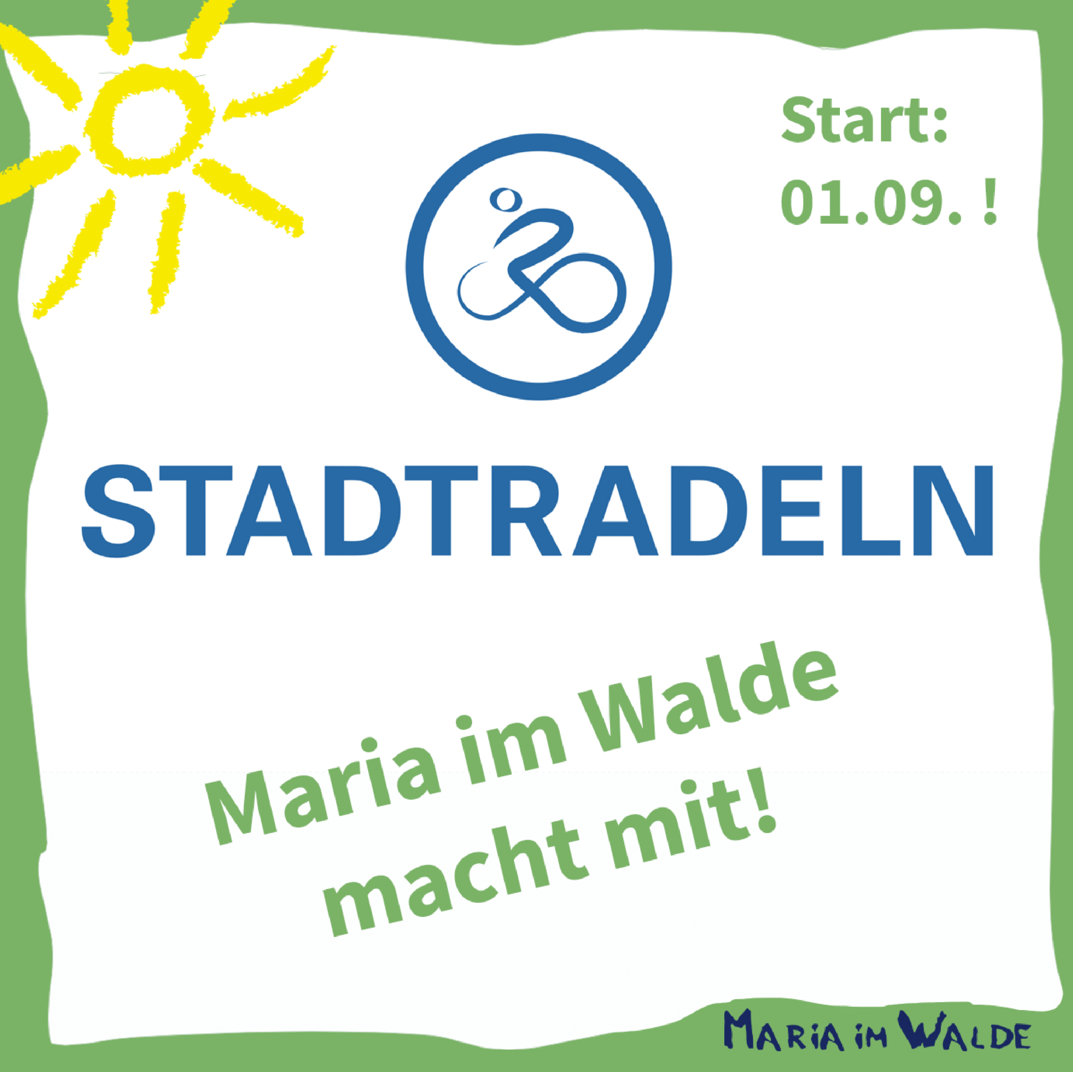 Stadtradeln 2023 - mach mit!