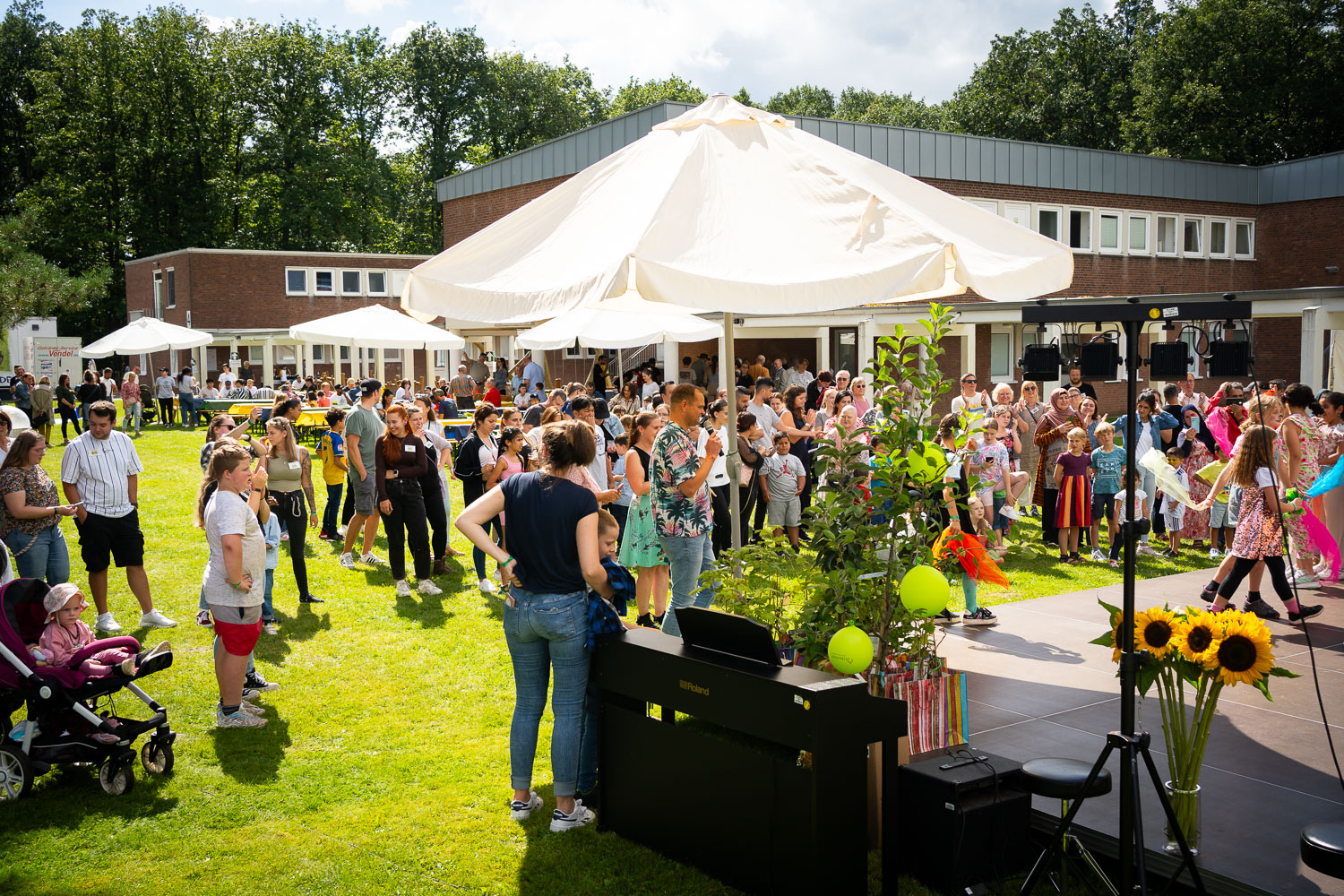 Wir feiern Sommerfest!