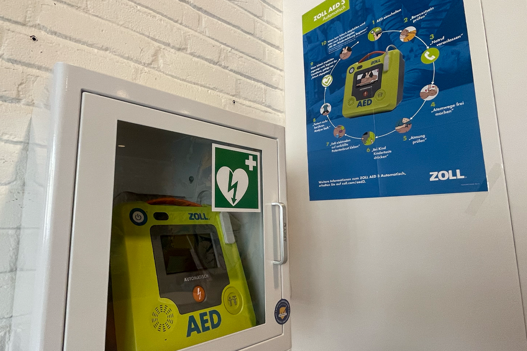 Defibrillatoren für Maria im Walde