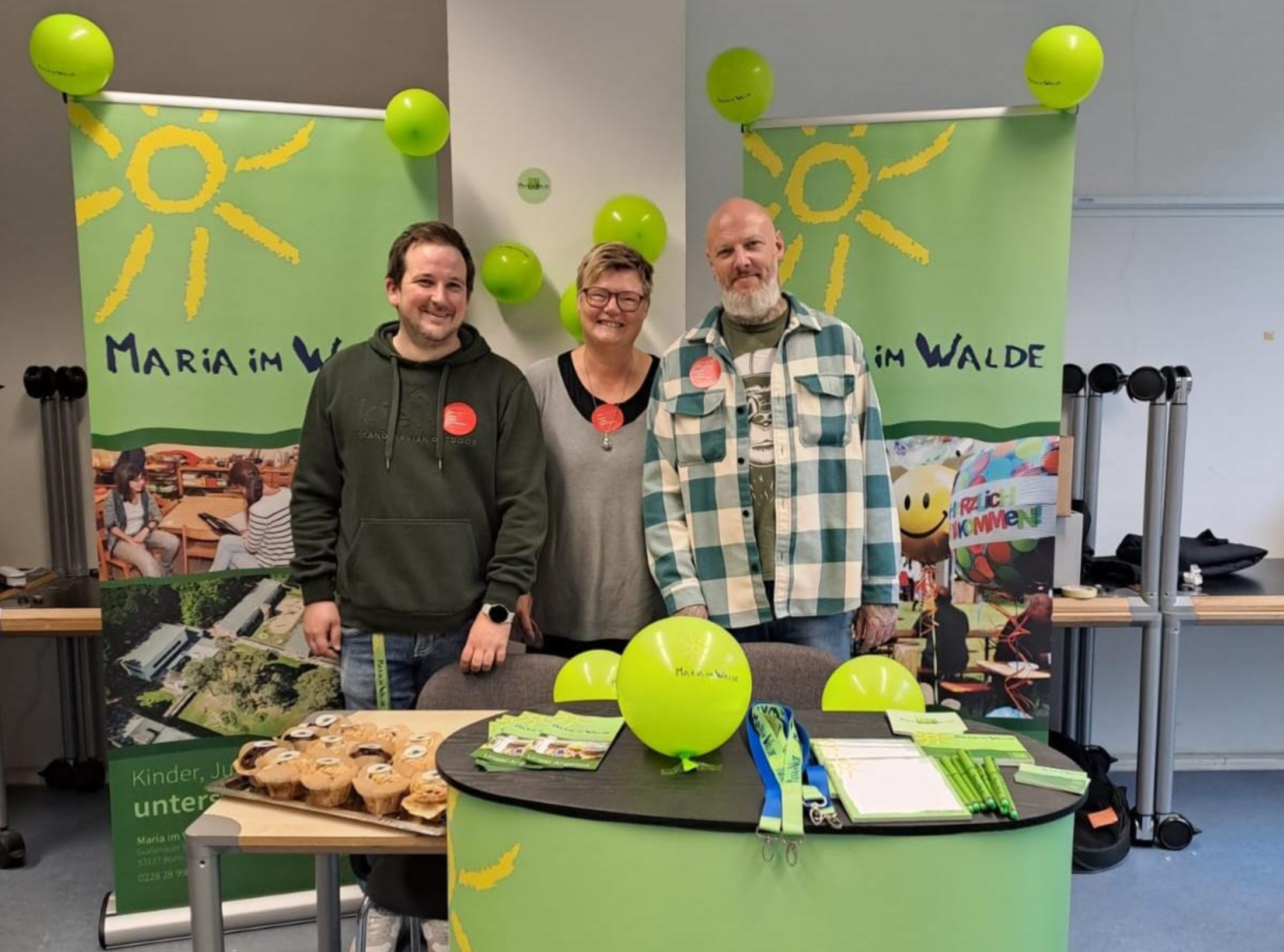 MiW auf Praxisbörsen an Kölner Hochschulen