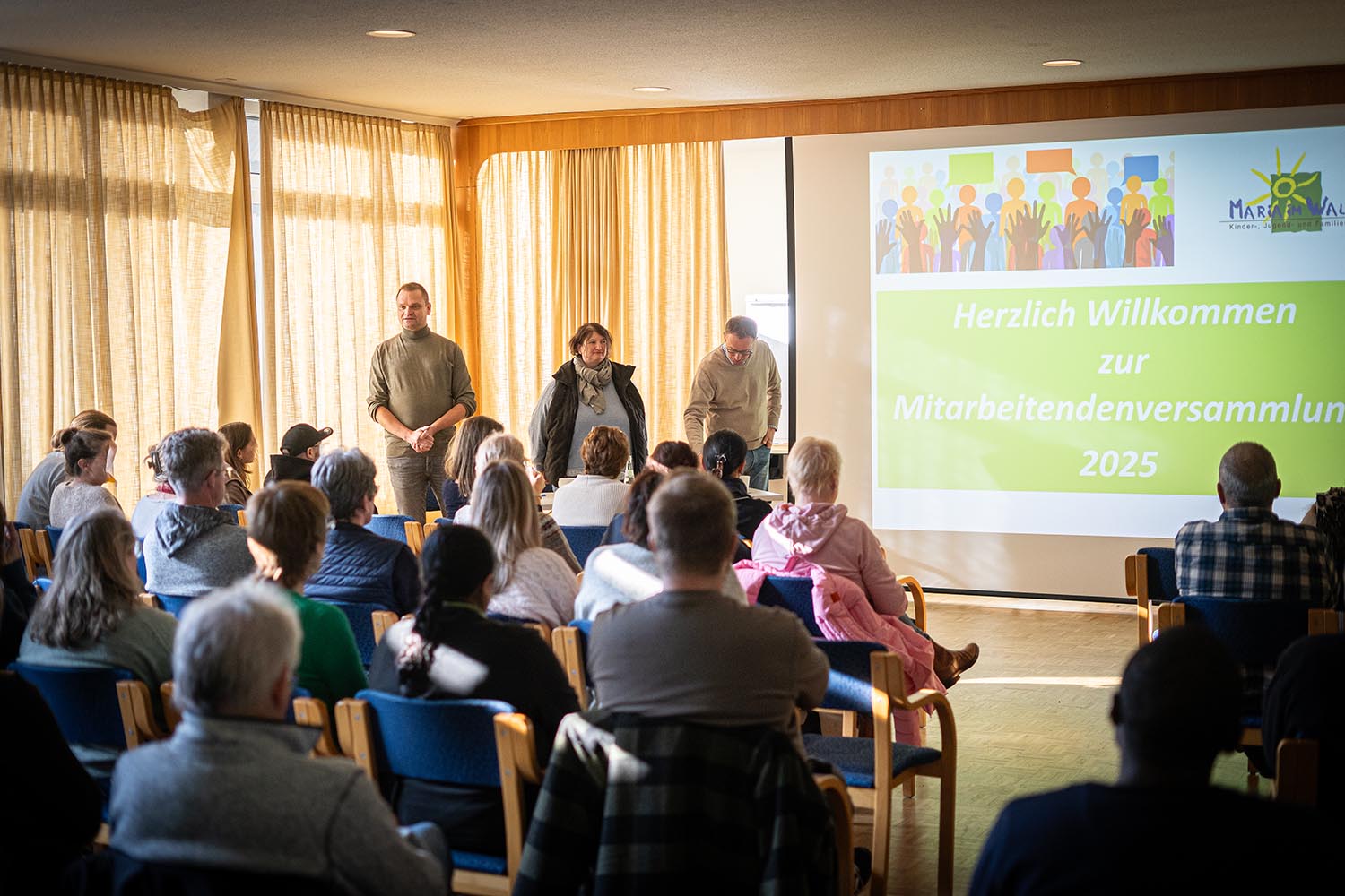 Mitarbeitendenversammlung