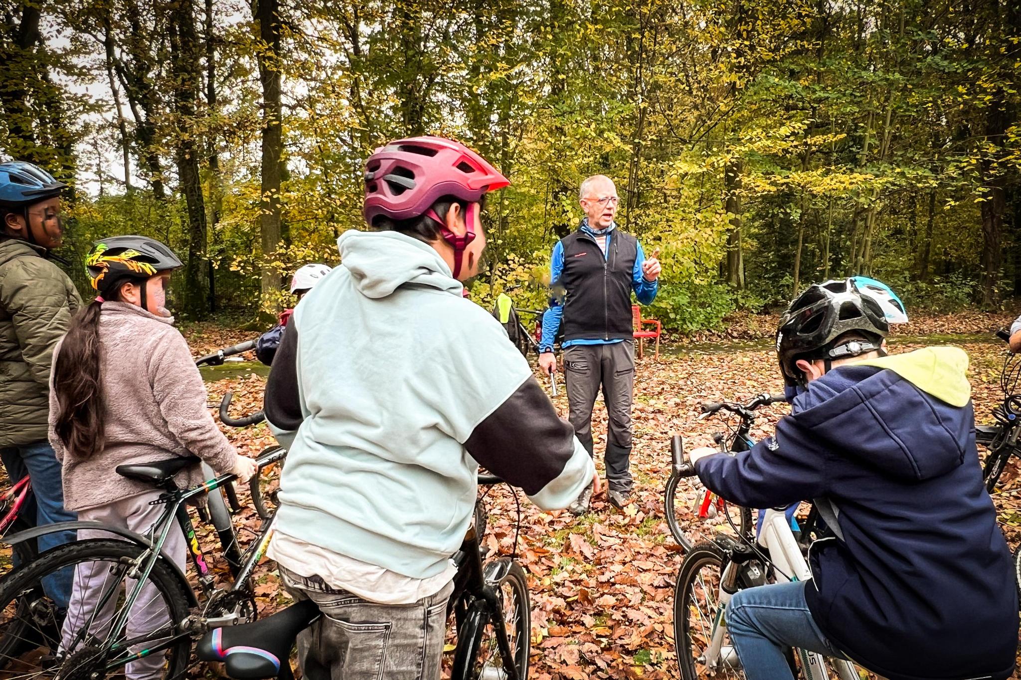 Fahrradtrainings mit dem ADFC