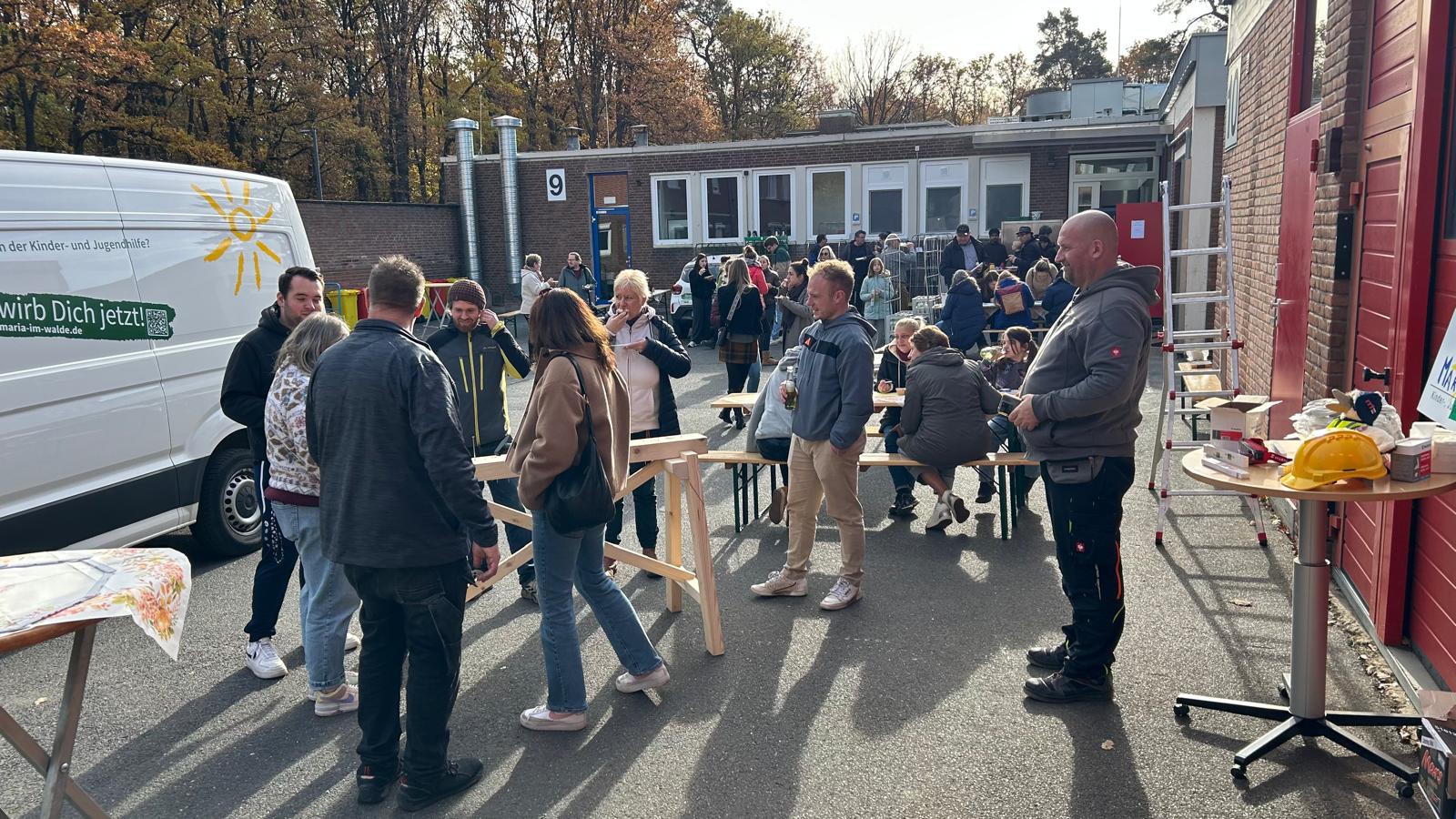 Ein Blick hinter die Kulissen