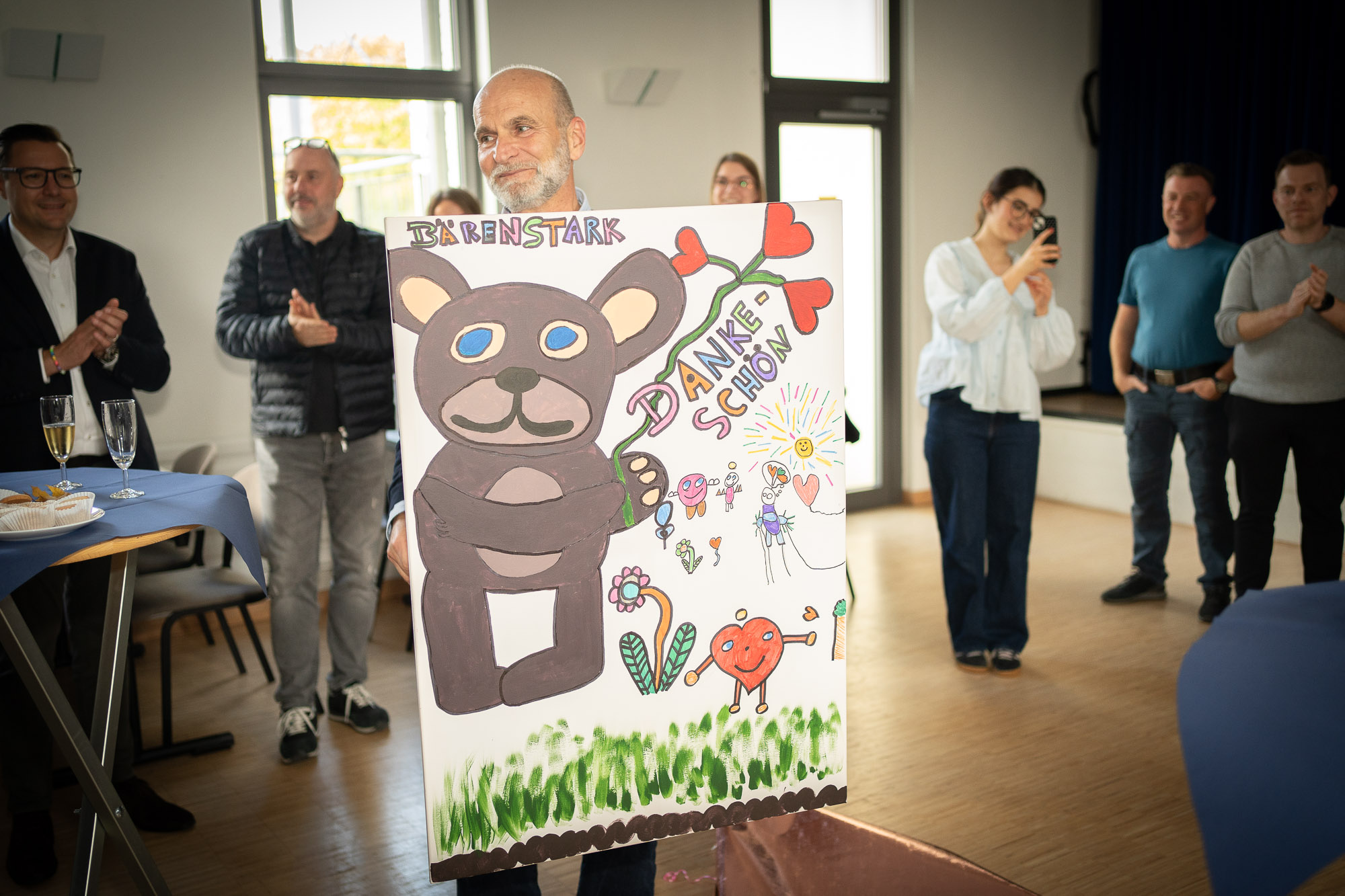 Ein besonderer Tag im Haus Marienheim