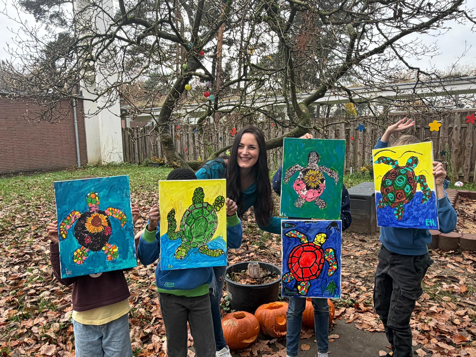 KimMis malen Schildkröten