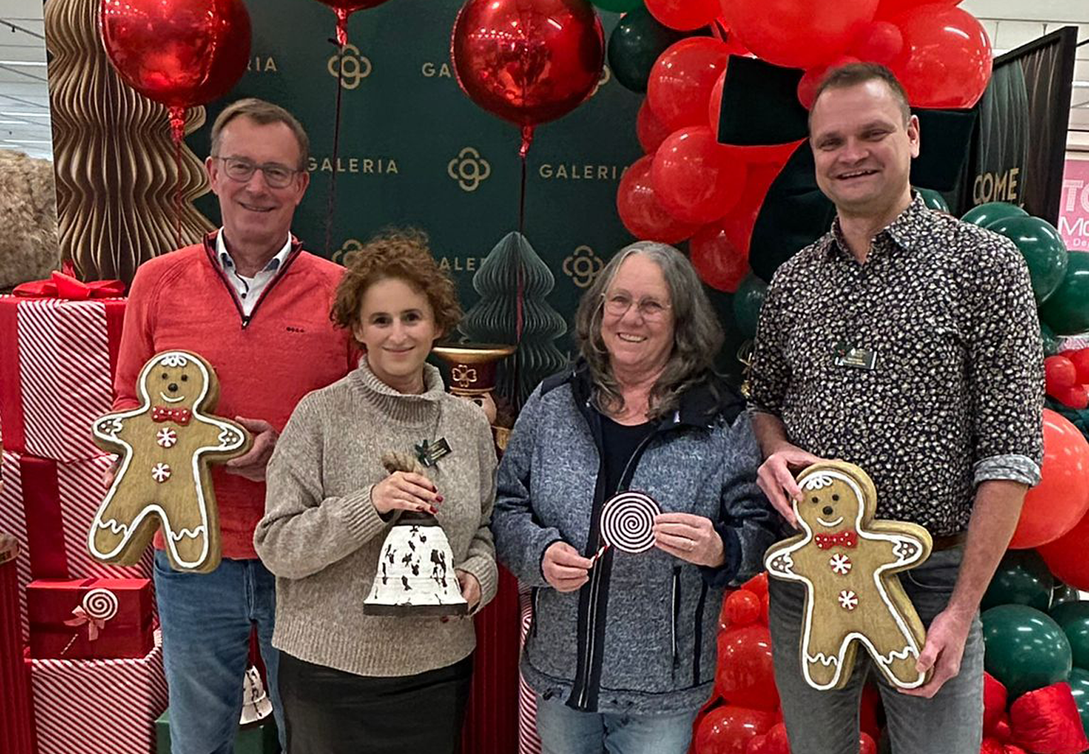 Charity-Wald 2025 bei Galeria Bonn