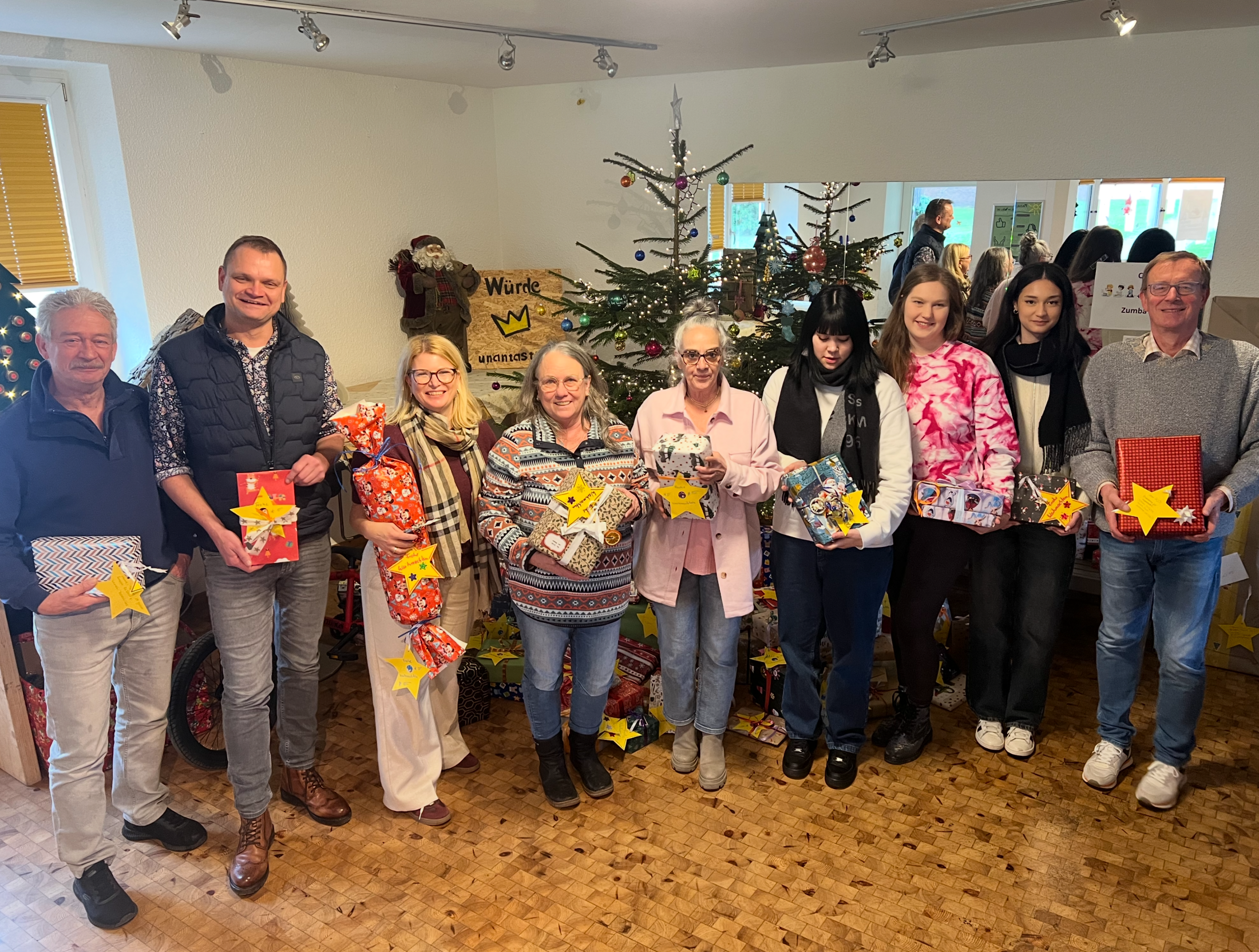 Spendenaktion vom Bundesministerium f&uuml;r Forschung, Technologie und Raumfahrt und von der Alanus Hochschule