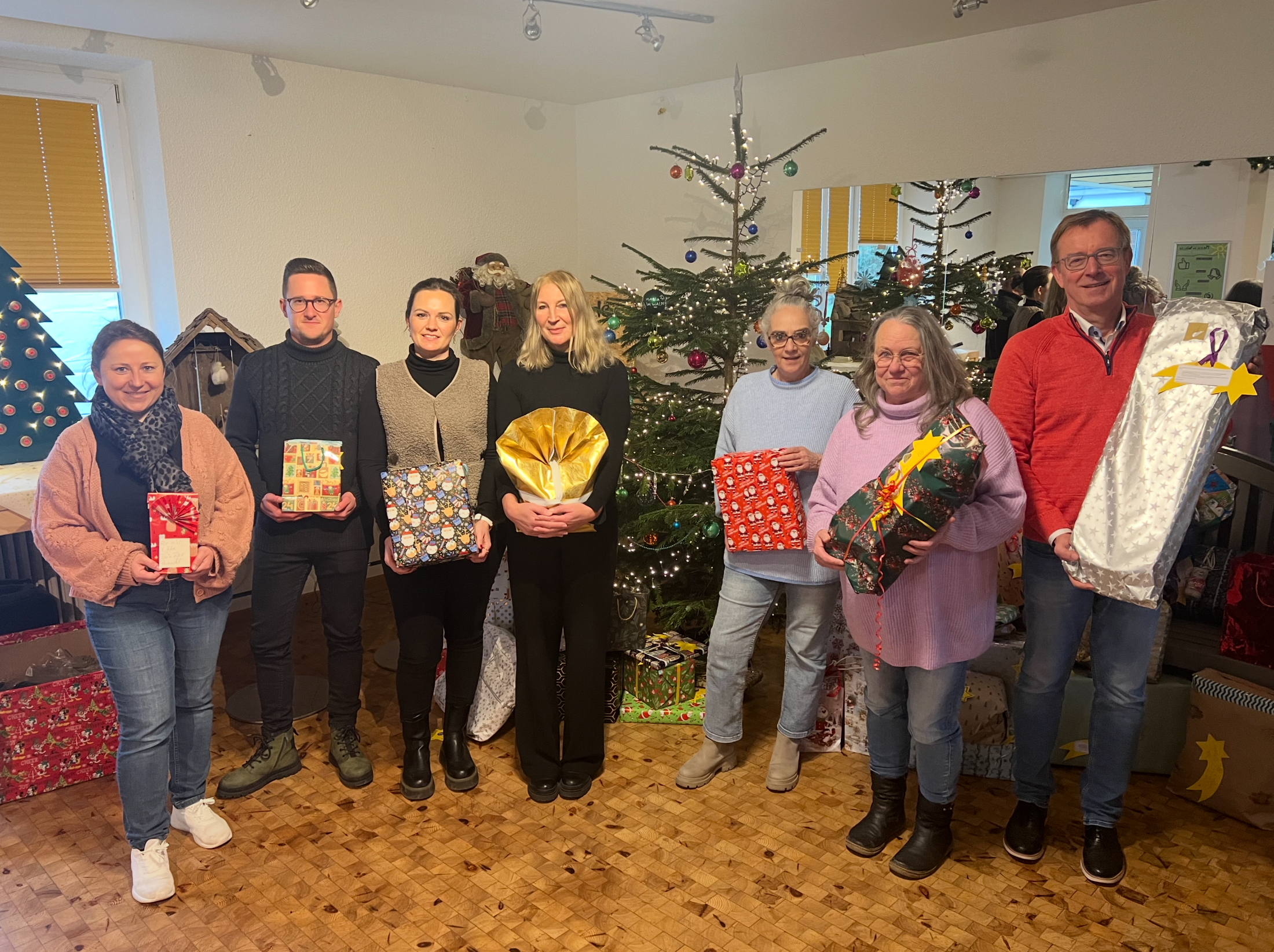 Weihnachtsgeschenke der Mitarbeitenden des BKA