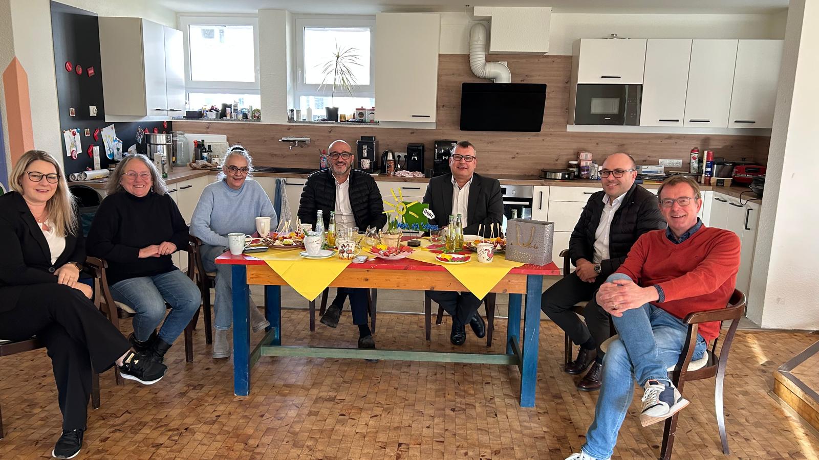 Besuch aus dem Porsche-Zentrum-Bonn