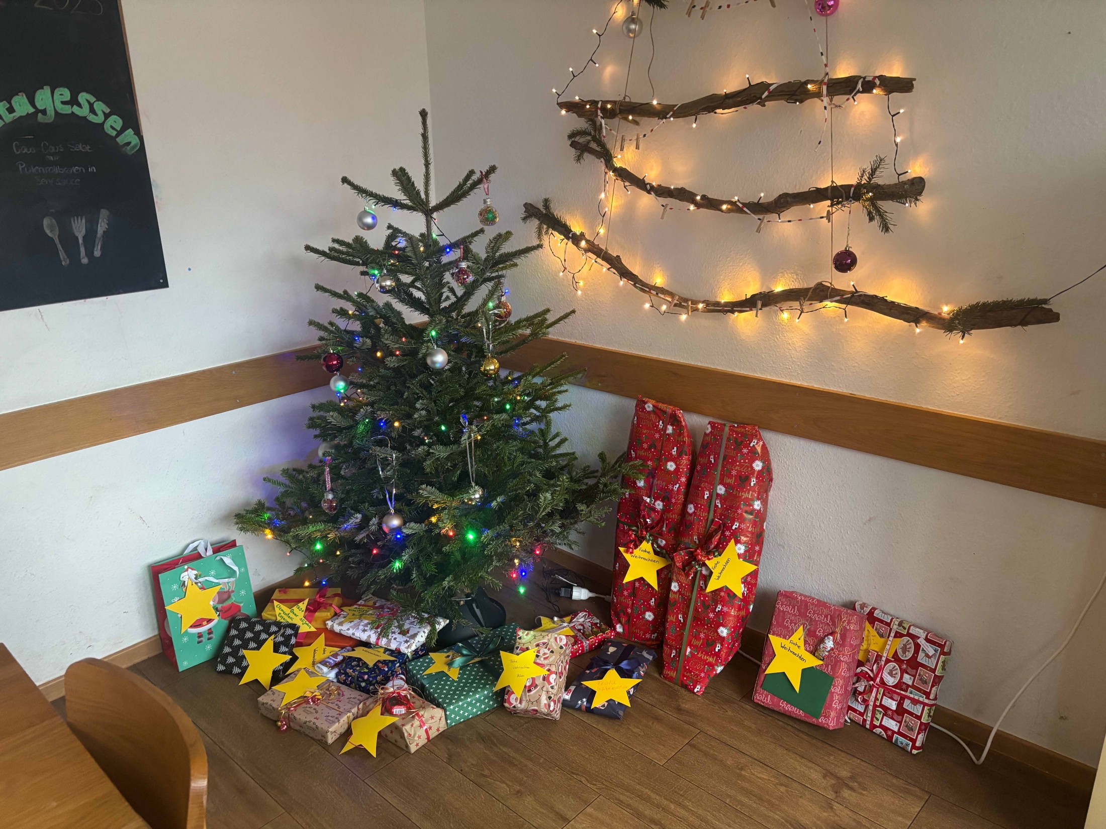 Weihnachtsgeschenke von "The Bristish Shop"