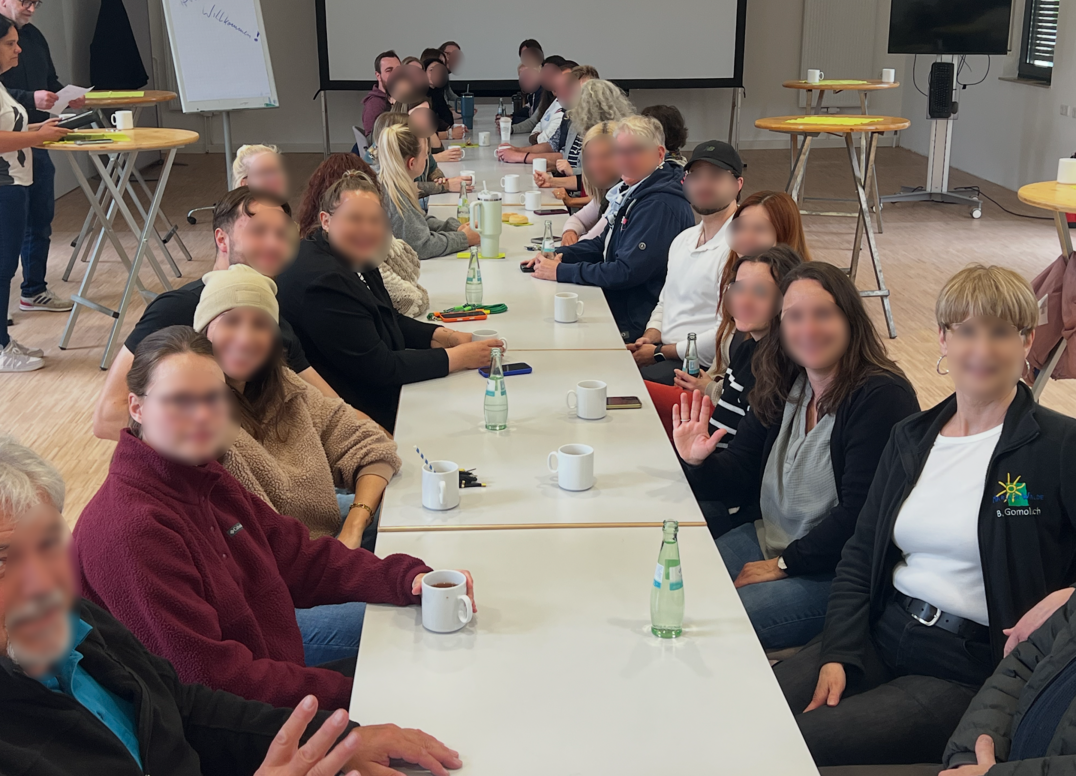 Standorttreffen im Haus Marienheim