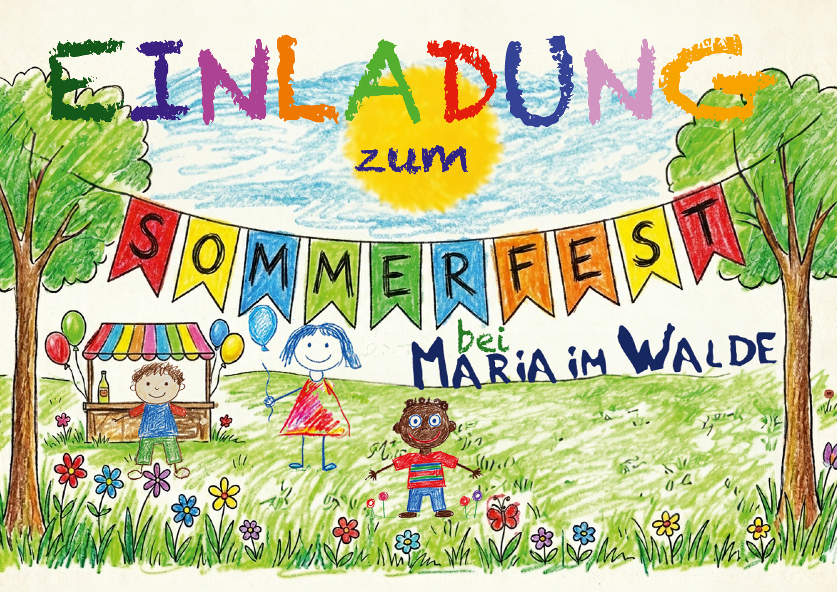 Einladung zum Sommerfest 2026