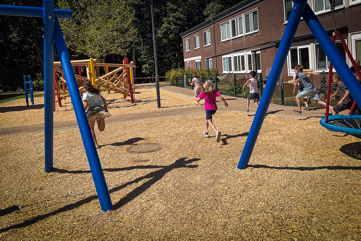 Unser neuer Spielplatz ist eröffnet