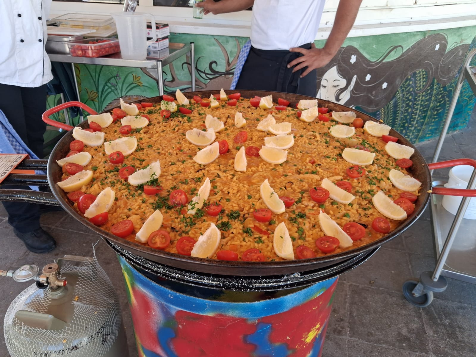 Einmal Paella für alle, bitte?