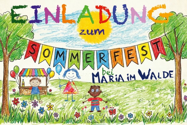 Einladung zum Sommerfest 2026