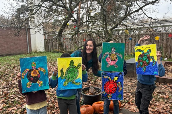 KimMis malen Schildkröten