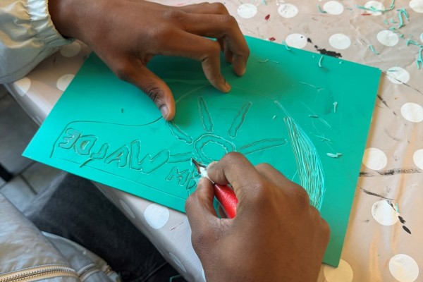 Kreatives Osterferienprojekt der Gruppe ReStart