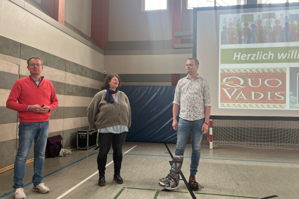 Quo Vadis - gemeinsam unsere Zukunft gestalten