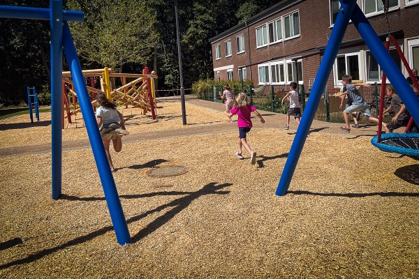 Unser neuer Spielplatz ist eröffnet